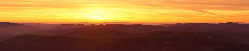 A Lowther Hill sunset