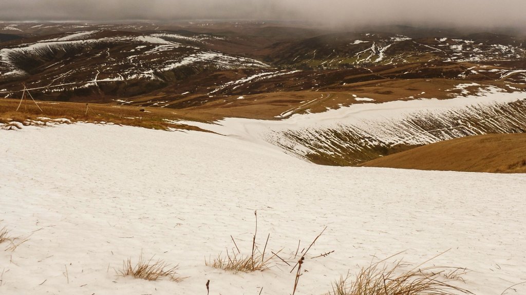 Winter 2014/2015 - a mile long drift on Lowther Hill
