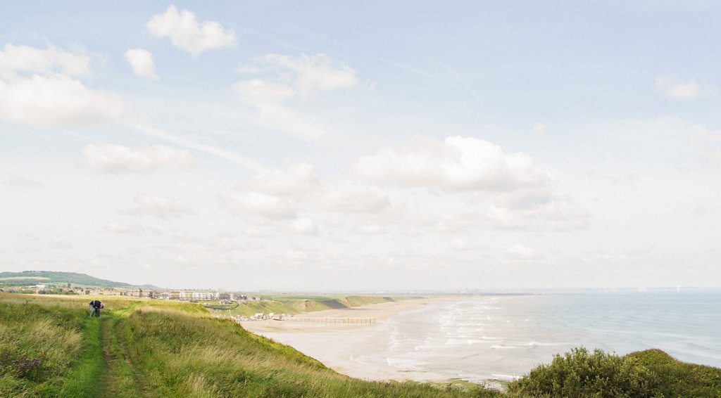 Saltburn from Hunt Cliff