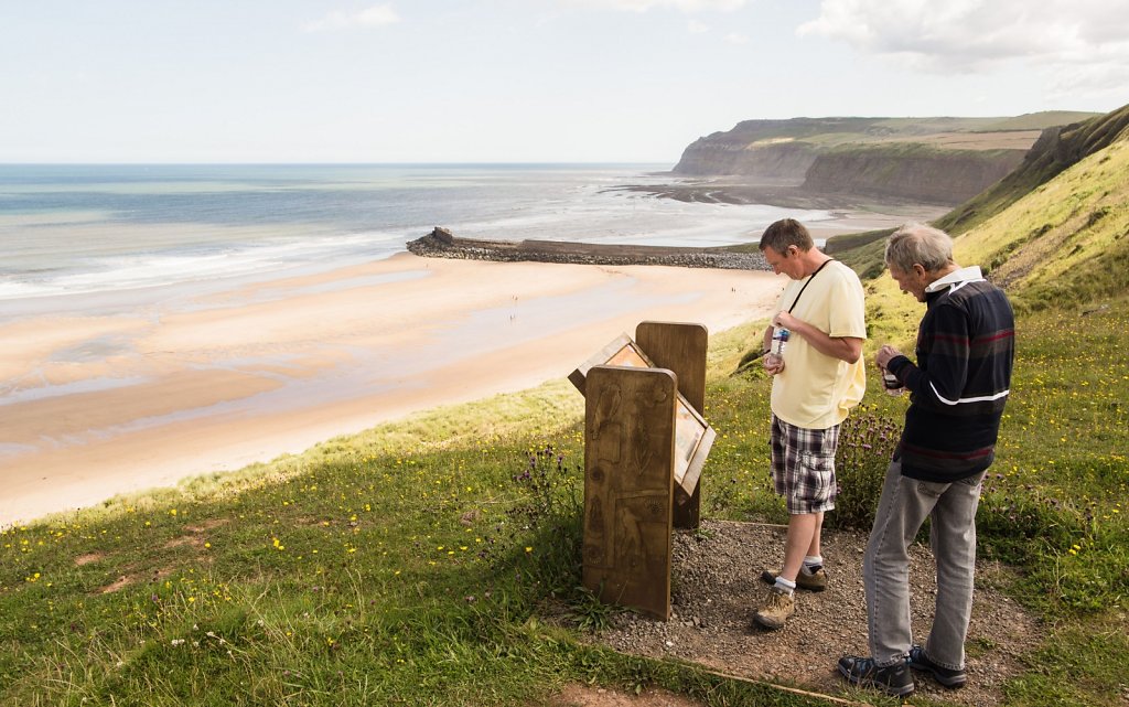 Skinningrove Jetty