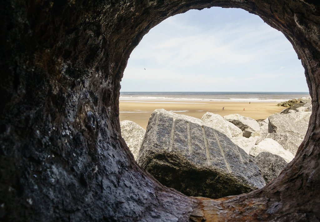 Sands at Skinningove.