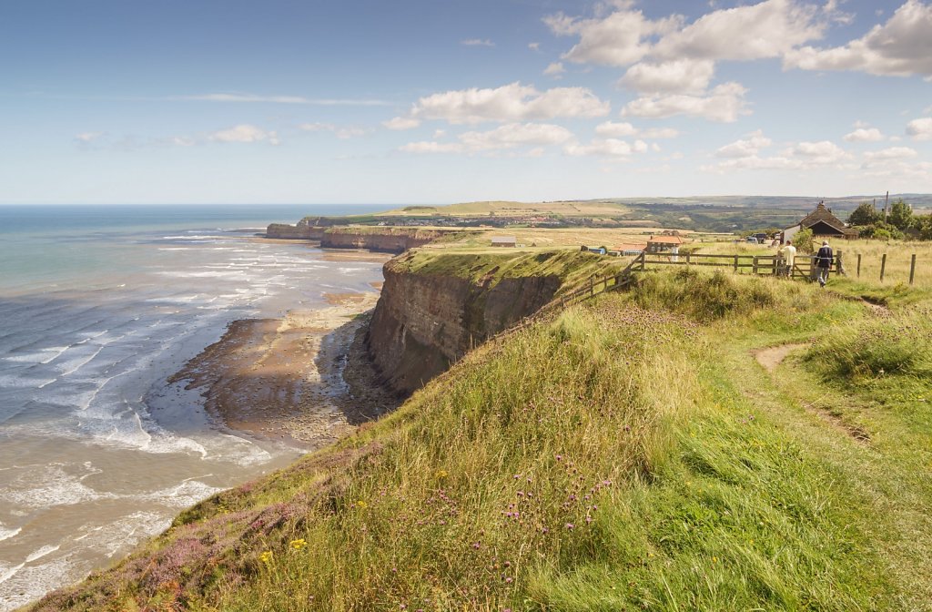 Boulby cliff edge