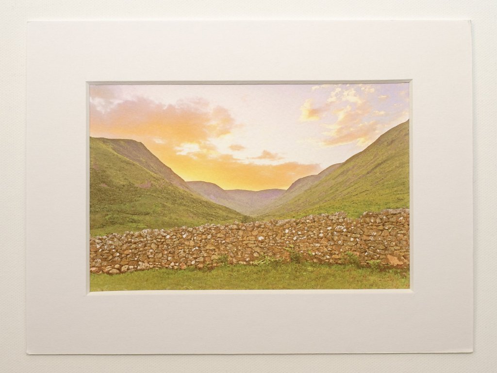 Blackhope dusk near Moffat