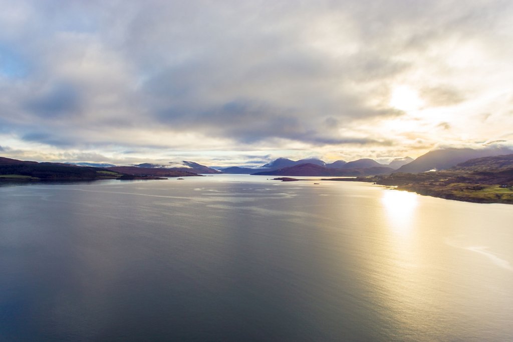 Sound of Raasay from Inver Tote