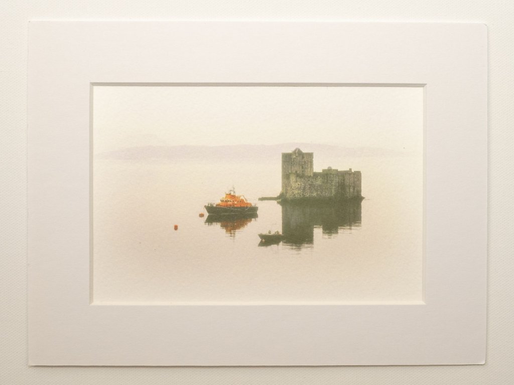 Castle at Castlebay, Isle of Barra