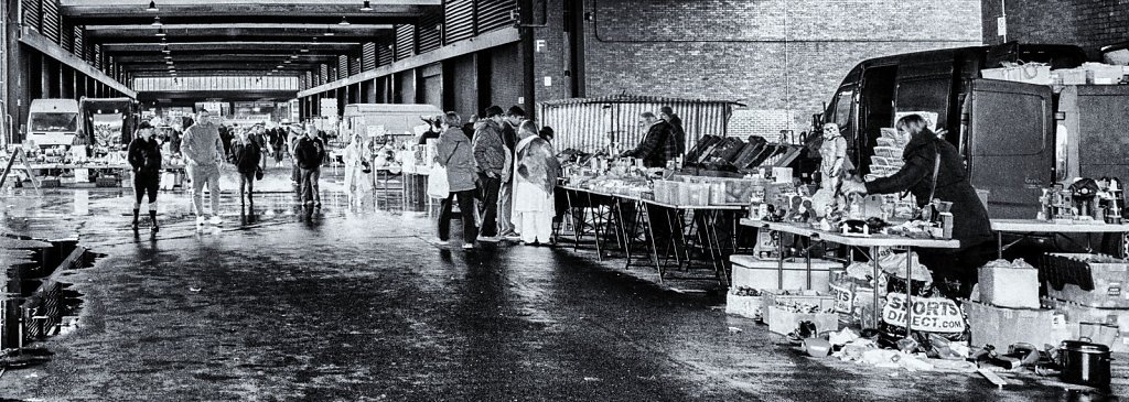 Glasgow's Blochairn Market