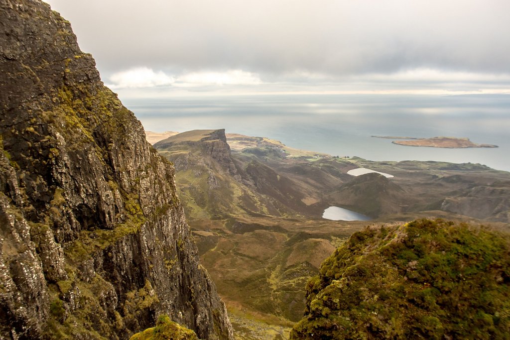 Eilean Flodigarry from the Table