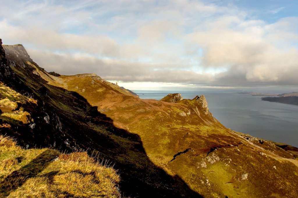 The flanks of Ben Tianavaig
