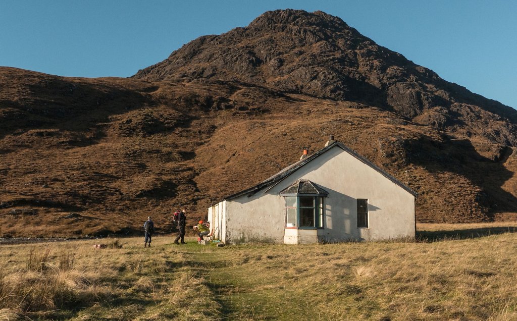 Camasunary bothy